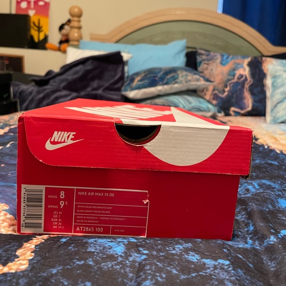 Used Nike Air Max 95 OG Solar Red 2018 main image 6